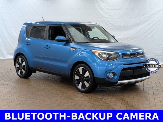 2017 Kia Soul +