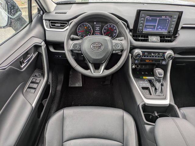 2022 Toyota RAV4 XLE Premium Silver at Jones Ford