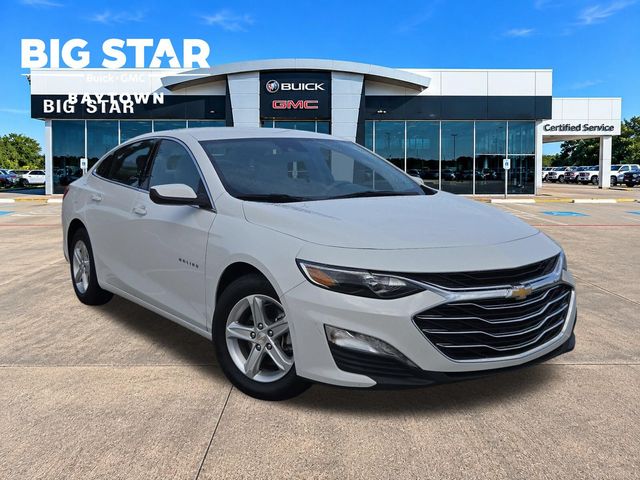 2024 Chevrolet Malibu LT White at Shottenkirk Kia Fort Bend