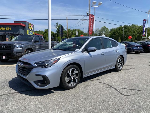 Ice Silver Metallic 2024 Subaru Legacy Premium AWD Sedan All-Wheel Drive Continuously Variable Transmission