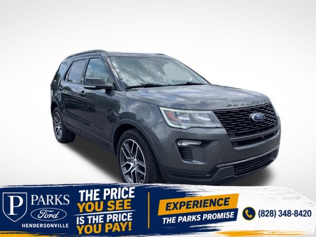 2018 Ford Explorer Sport