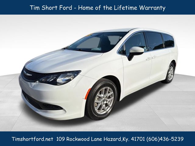 Bright White Clearcoat 2023 Chrysler Voyager LX FWD Minivan Front-Wheel Drive 9-Speed Automatic