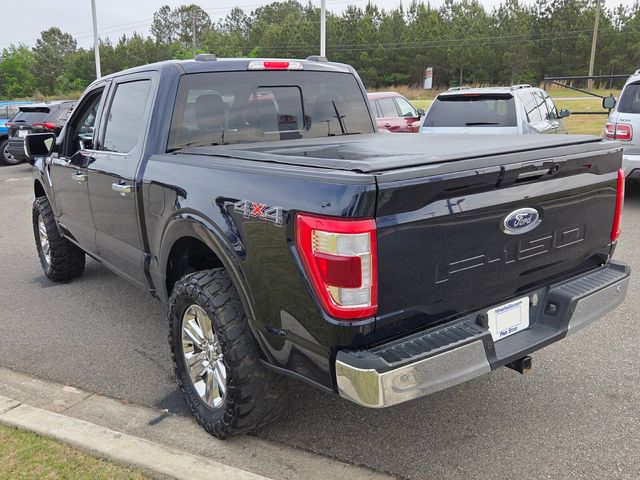 Used 2023 Blue Ford Lariat image 10