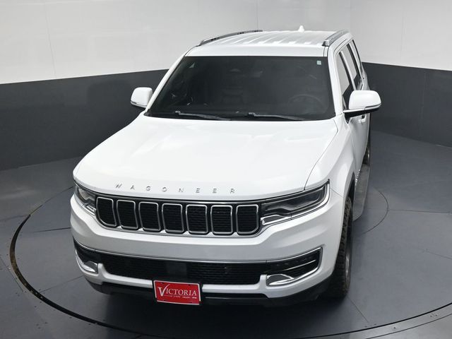 2022 Jeep Wagoneer Series I White at Emmons Autoplex