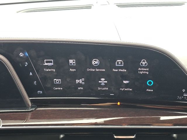 2021 Cadillac Escalade Sport Platinum:C02489