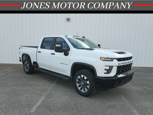 2021 Chevrolet Silverado 2500HD Custom Crew Cab 4WD