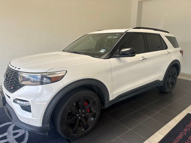 2020 Ford Explorer ST White at Community Toyota