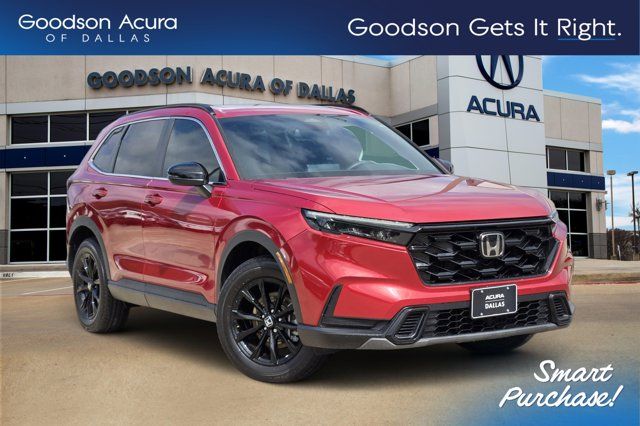 used 2024 Honda CR-V Hybrid car, priced at $33,525