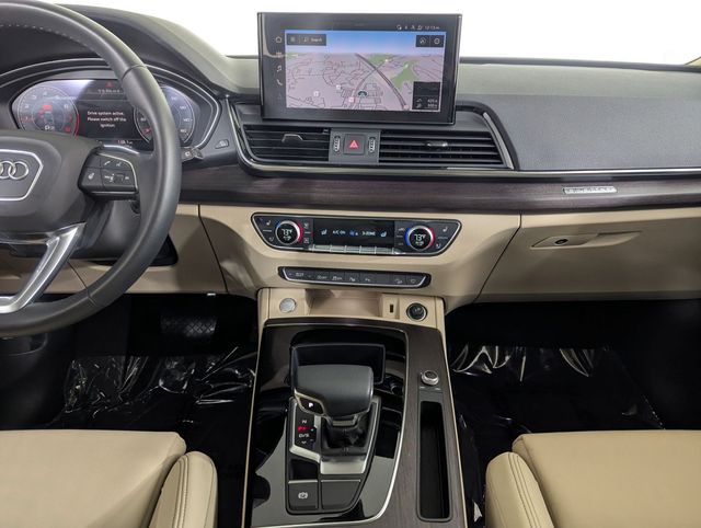 used 2023 Audi Q5 car, priced at $36,981