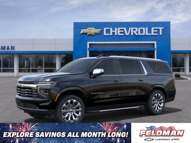 New 2025 Chevrolet Suburban For Sale in Livonia, MI