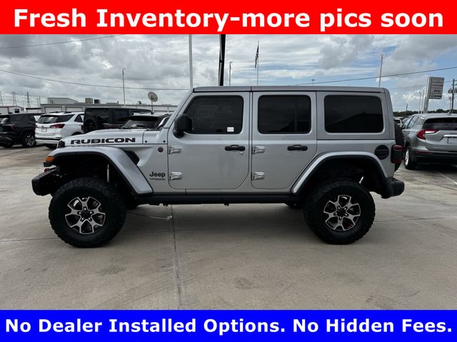 2018 Jeep Wrangler Unlimited Rubicon Silver at Community Kia