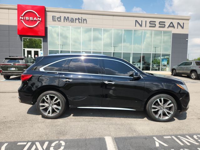 Black 2019 Acura MDX SUV / Crossover All-Wheel Drive 9-Speed Automatic