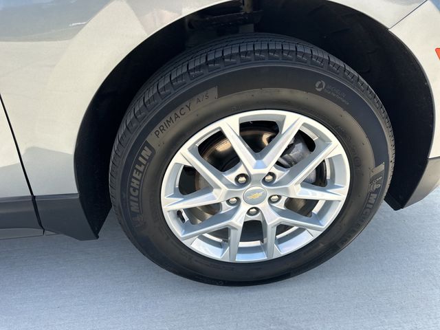 2023 Sterling Gray Metallic Chevrolet Equinox LS FWD SUV