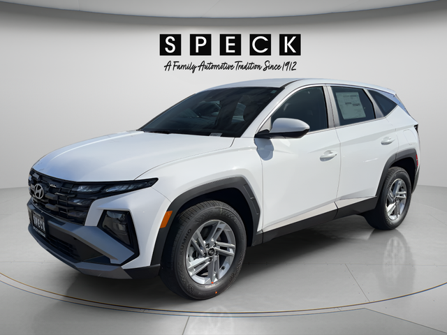 White Pearl 2026 Hyundai Tucson SE AWD SUV / Crossover All-Wheel Drive 8-Speed Automatic