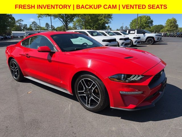 Race Red 2023 Ford Mustang EcoBoost Premium Fastback RWD Coupe Rear-Wheel Drive Automatic