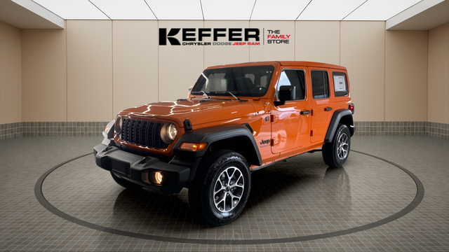 2025 Jeep Wrangler Sport S