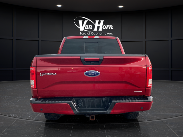 Used 2016 Ruby Red Metallic Tinted Clearcoat Ford XLT image 4