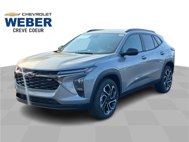 Sterling Gray Metallic 2026 Chevrolet Trax SUV / Crossover Front-Wheel Drive 6-Speed Automatic