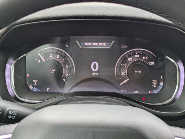 2026 Ram 1500 Black Widow