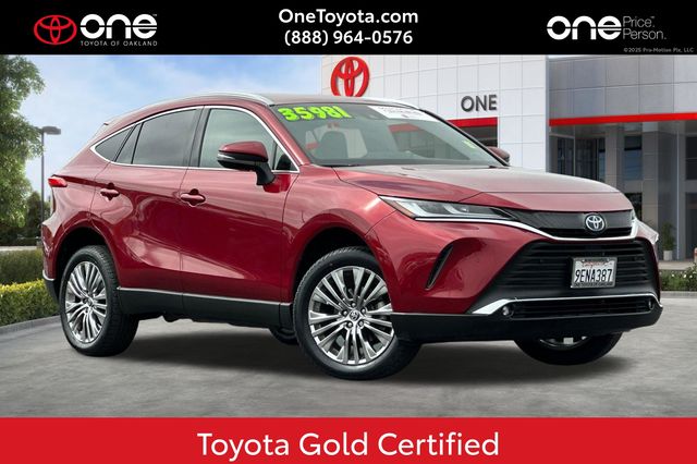 2023 Toyota Venza XLE AWD   