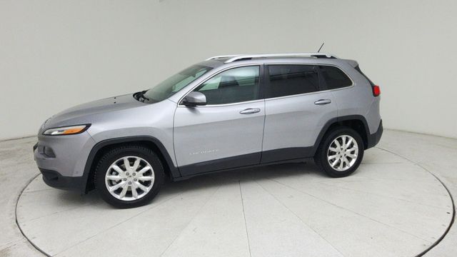 2014 Jeep Cherokee Limited Silver at Autostrade