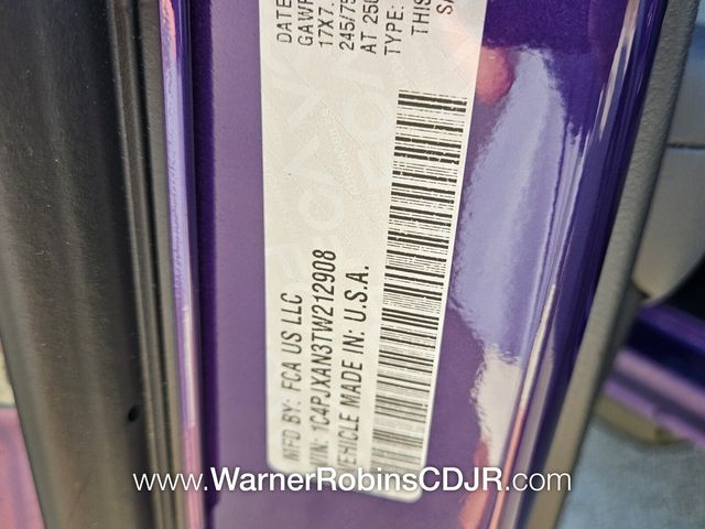 New 2026 Purple Jeep Sport S image 16