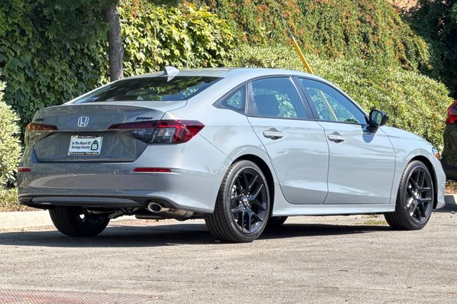 New 2026 Honda Civic Sedan Sedan