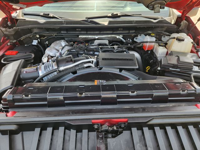 2024 GMC Sierra 2500HD AT4X Red at Bayway Cadillac of The Woodlands
