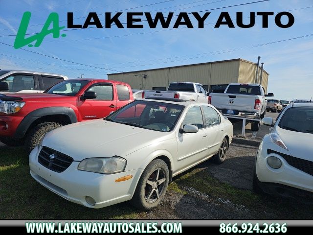 2000 Nissan Maxima SE Sedan Front-Wheel Drive 4-Speed Automatic