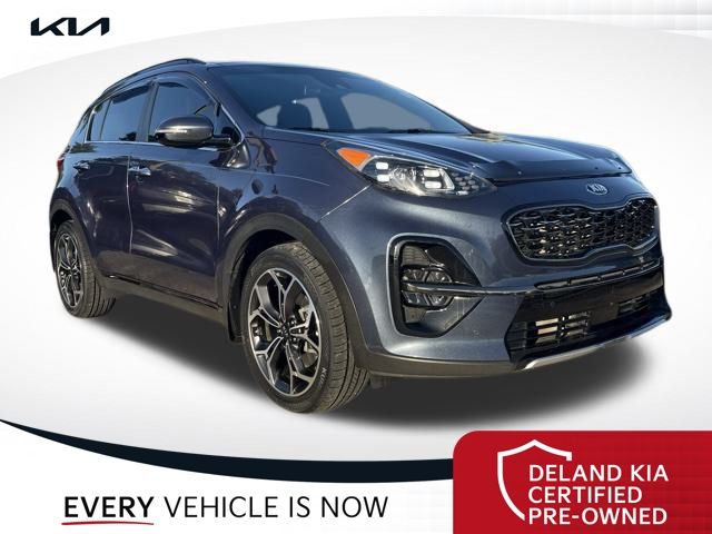 2021 Kia Sportage SX Turbo's photo
