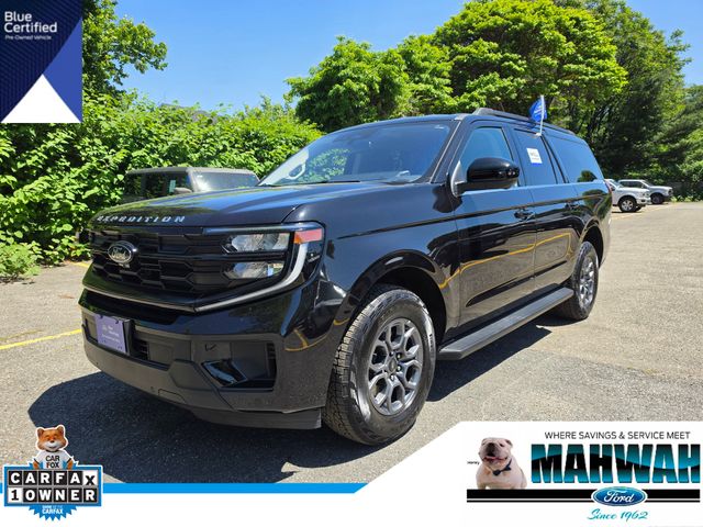 Black Metallic 2025 Ford Expedition SUV / Crossover Four-Wheel Drive Automatic