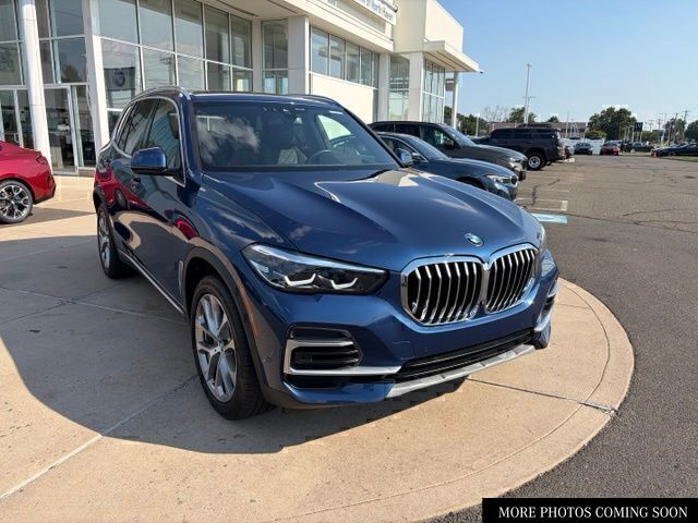 Phytonic Blue Metallic 2023 BMW X5 SUV / Crossover All-Wheel Drive 8-Speed Automatic