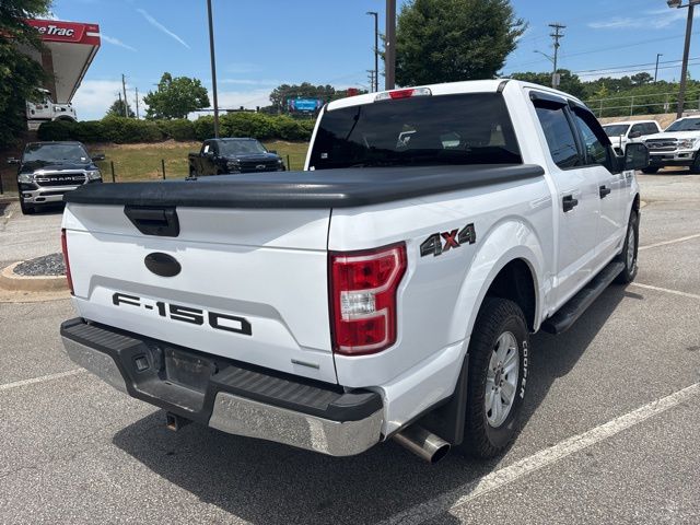 Used 2020 White Ford XLT image 4