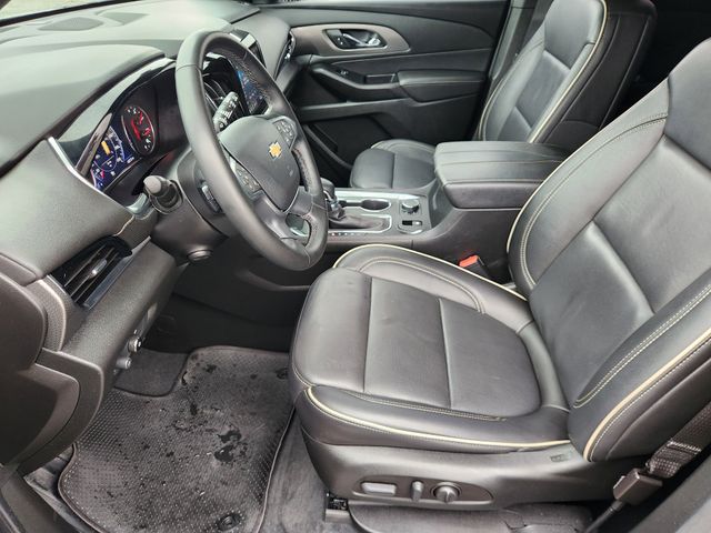 2023 Chevrolet Traverse Premier Black at Classic Elite Chevrolet Hwy 6