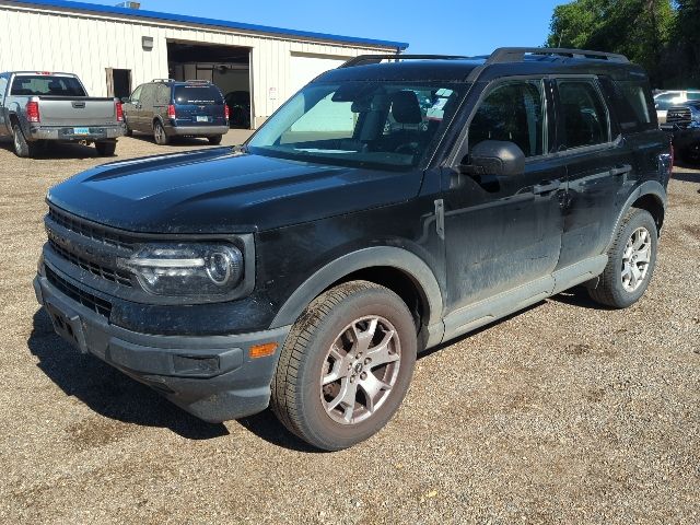 2021 Shadow Black Ford Bronco Sport Base 4X4 SUV