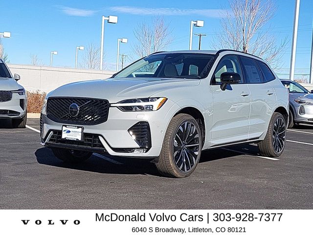 Gray Metallic 2026 Volvo XC60 B5 Ultra AWD SUV / Crossover All-Wheel Drive Automatic
