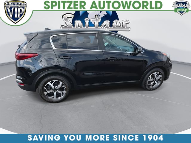 Used 2020 Red Kia LX image 10