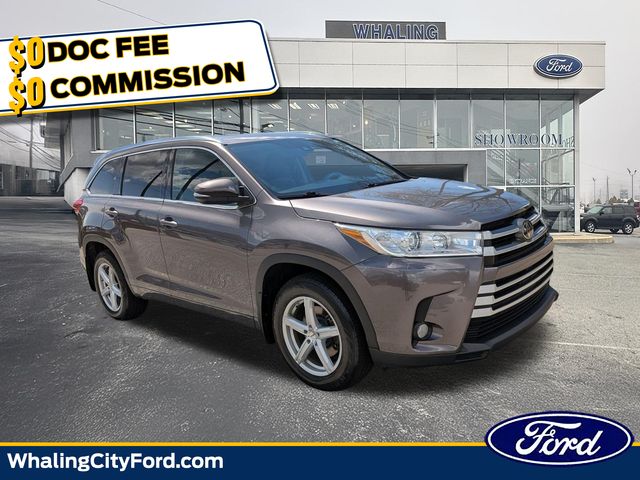 2017 Toyota Highlander XLE