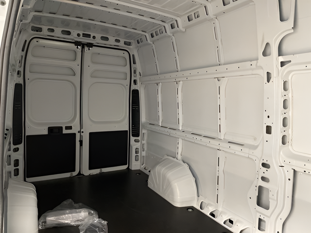 New 2025 Bright White Clearcoat Ram Super High Roof image 10