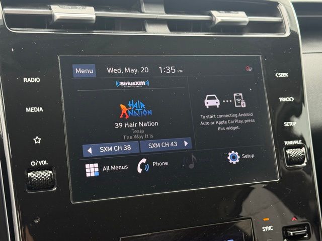 used 2024 Hyundai Tucson car, priced at $23,174