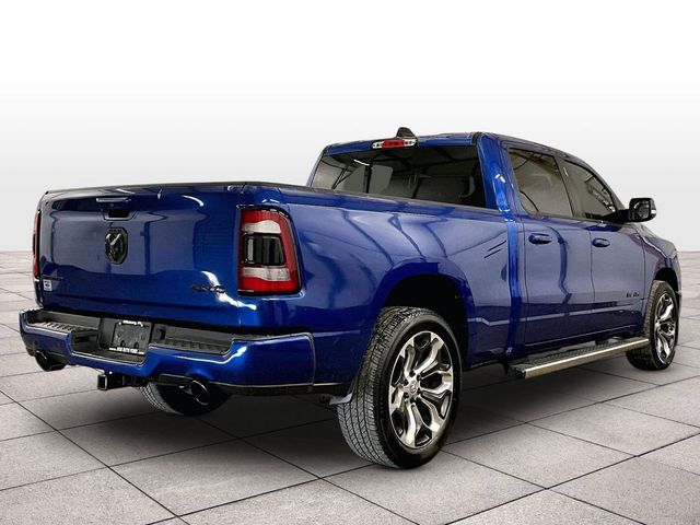 2019 Ram 1500 Sport Blue at Honda North