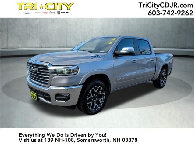 2025 RAM 1500 Laramie Crew Cab 4WD