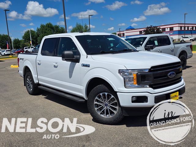 Oxford White 2020 Ford F-150 Pickup Truck Four-Wheel Drive Automatic