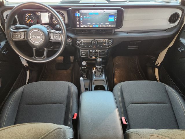 2025 Jeep Gladiator Sport White at Legacy Ford