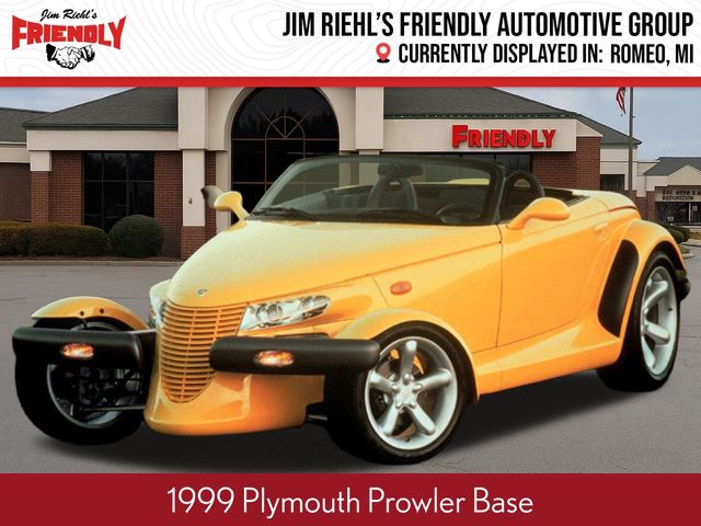 1999 Plymouth Prowler Convertible Rear-Wheel Drive 4-Speed Automatic
