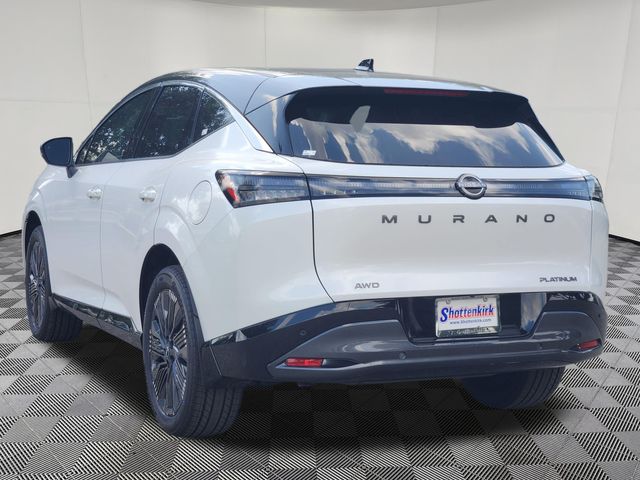 New 2026 Nissan Murano SUV