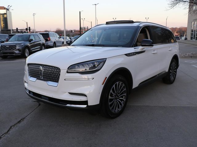 Used 2023 Lincoln Aviator Reserve with VIN 5LM5J7XC2PGL15954 for sale in Kansas City