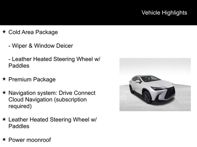 2024 Lexus NX 350 Premium photo