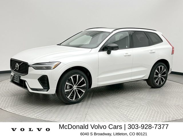Crystal White Metallic 2025 Volvo XC60 SUV / Crossover All-Wheel Drive Automatic