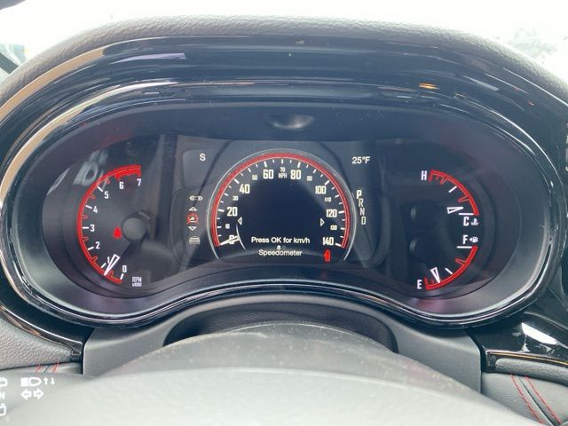 2026 Dodge Durango GT HEMI V8 - Octane Red Pearlcoat exterior view 12